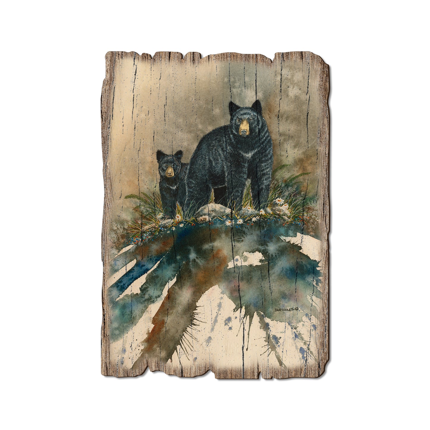 Bartholet's Steppin' Out - Rustic Edge Postcards & Magnets Rustic Edge Postcard (5pk // $2.80ea)
