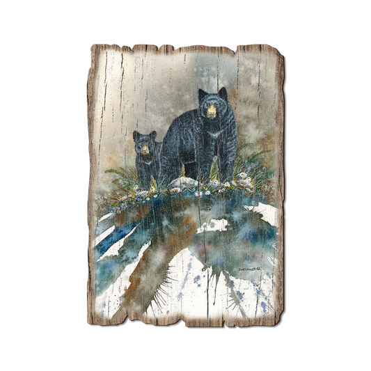 Greeting Card: Weathered Edge - Bartholet's Steppin' Out