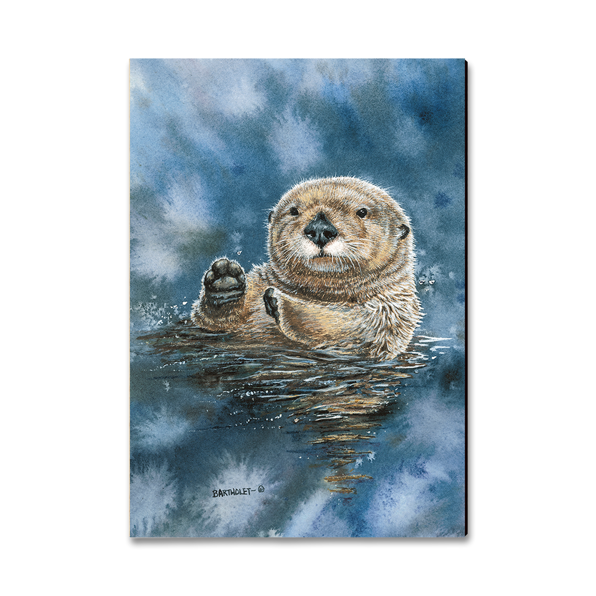 Magnet: Classic Edge - Bartholet's Sea Otter