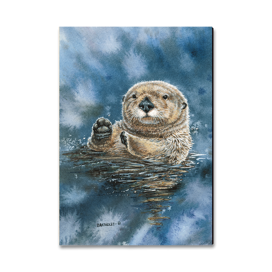 Magnet: Classic Edge - Bartholet's Sea Otter