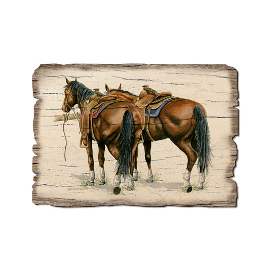 Bartholet's Saddle Up - Rustic Edge Postcards & Magnets Rustic Edge Postcard (5pk // $2.80ea)
