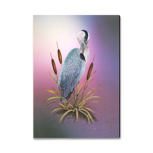 Magnet: Classic Edge - Bartholet's Sunset Heron