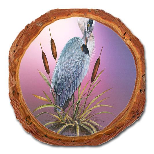 Coaster: Live Edge - Bartholet's Sunset Heron