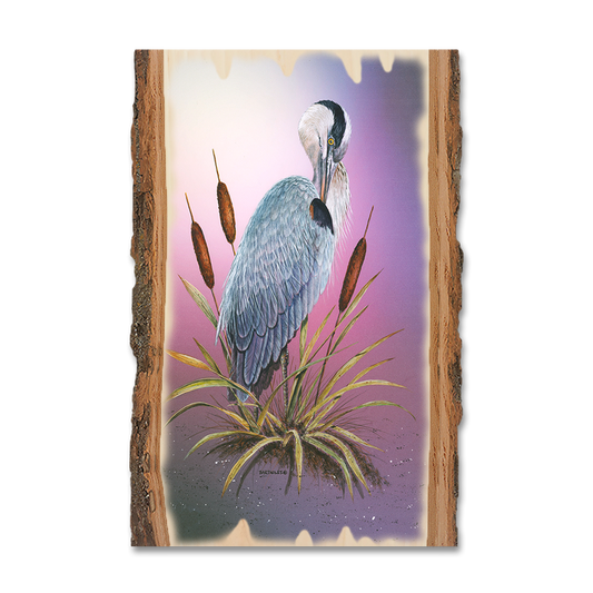 Magnet: Live Edge - Bartholet's Sunset Heron