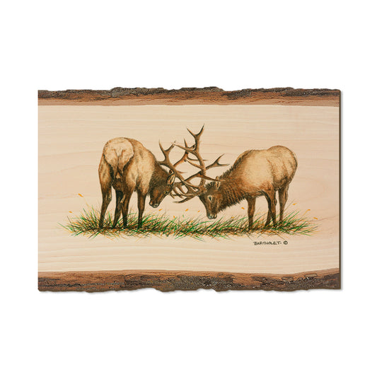 Bartholet's The Battle  - Live Edge Live Edge Postcard (5pk // $2.80ea)