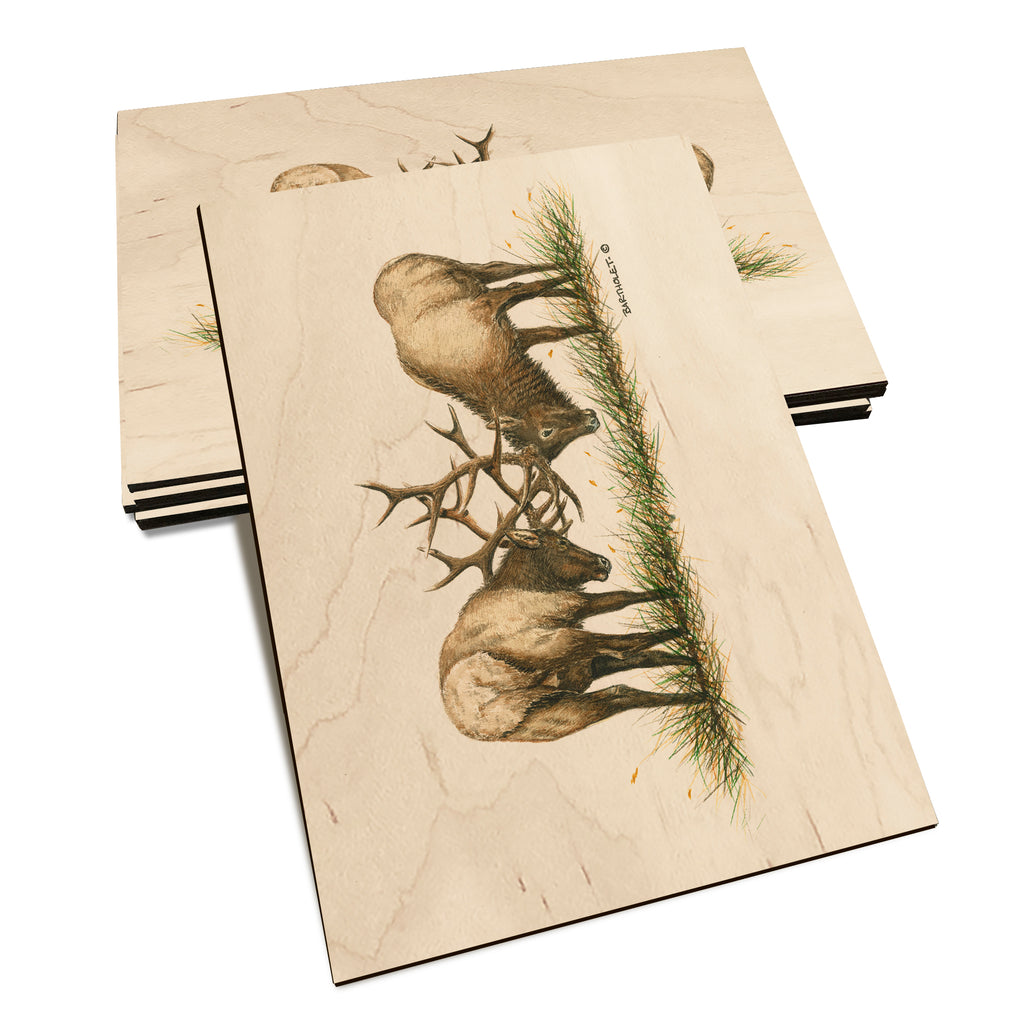 Bartholet's The Battle  - Classic Edge Classic Edge Postcard (5pk // $2.80ea)