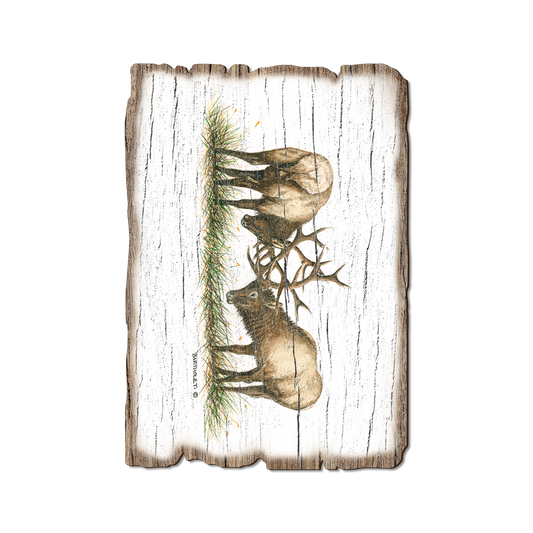 Greeting Card: Weathered Edge - Bartholet's The Battle (Pack of 5)