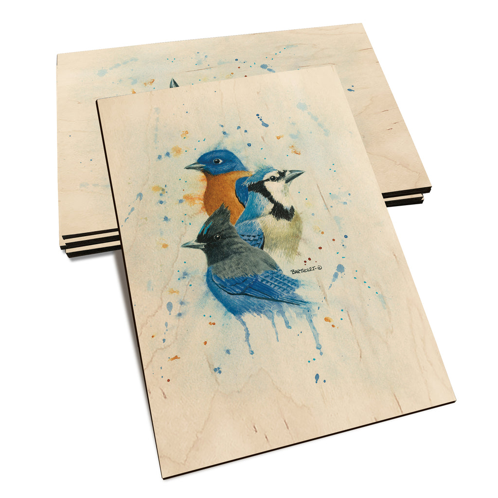 Bartholet's The Blues Club  - Classic Edge Classic Edge Postcard (5pk // $2.80ea)