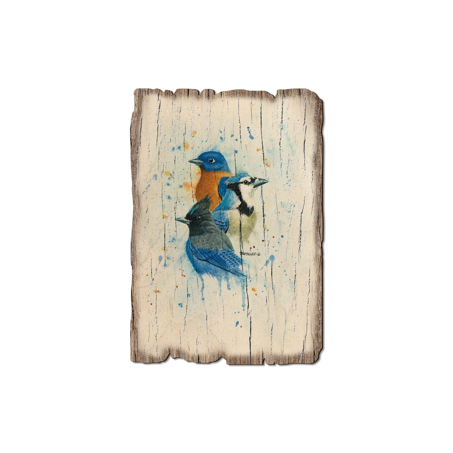 Bartholet's The Blues Club - Rustic Edge Postcards & Magnets Rustic Edge Magnet (5pk // $2.80ea)