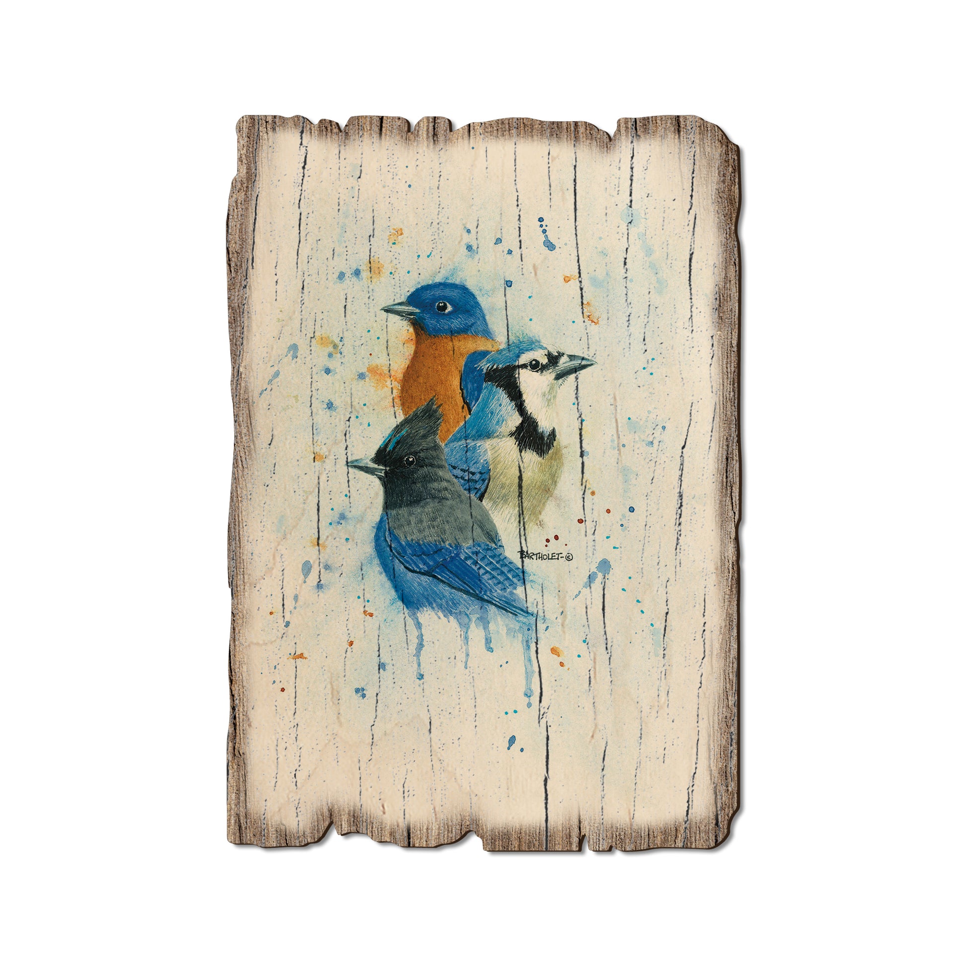 Bartholet's The Blues Club - Rustic Edge Postcards & Magnets Rustic Edge Postcard (5pk // $2.80ea)