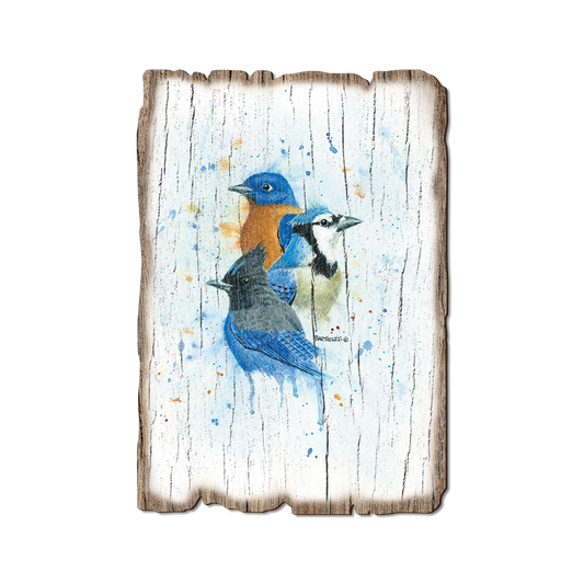 Greeting Card: Weathered Edge - Bartholet's The Blues Club (Pack of 5)