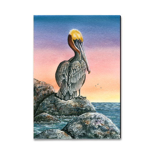 Greeting Card: Classic Edge - Bartholet's The Cove