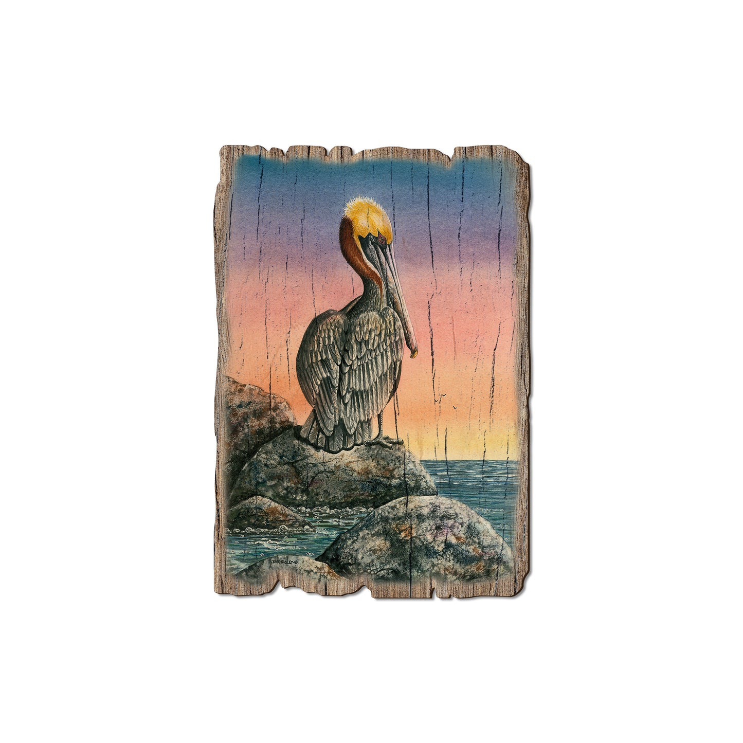 Bartholet's The Cove - Rustic Edge Postcards & Magnets Rustic Edge Magnet (5pk // $2.80ea)