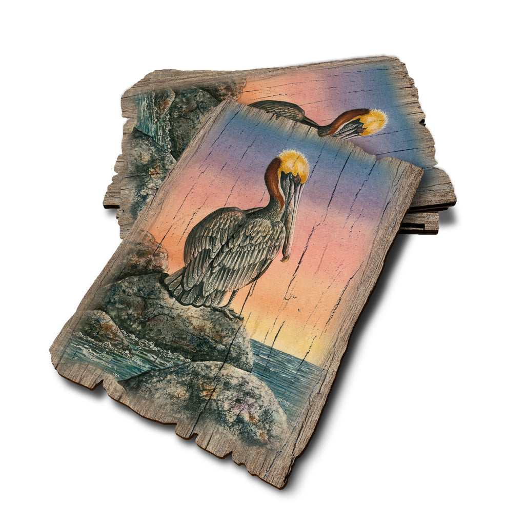 Bartholet's The Cove - Weathered Edge Rustic Edge Postcard (5pk // $2.80ea)