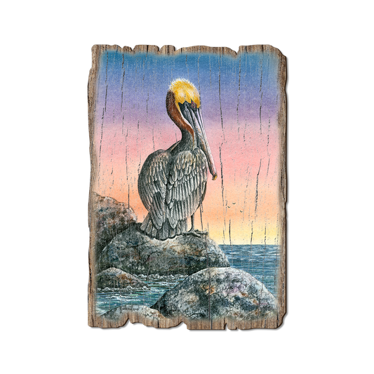 Greeting Card: Weathered Edge - Bartholet's The Cove
