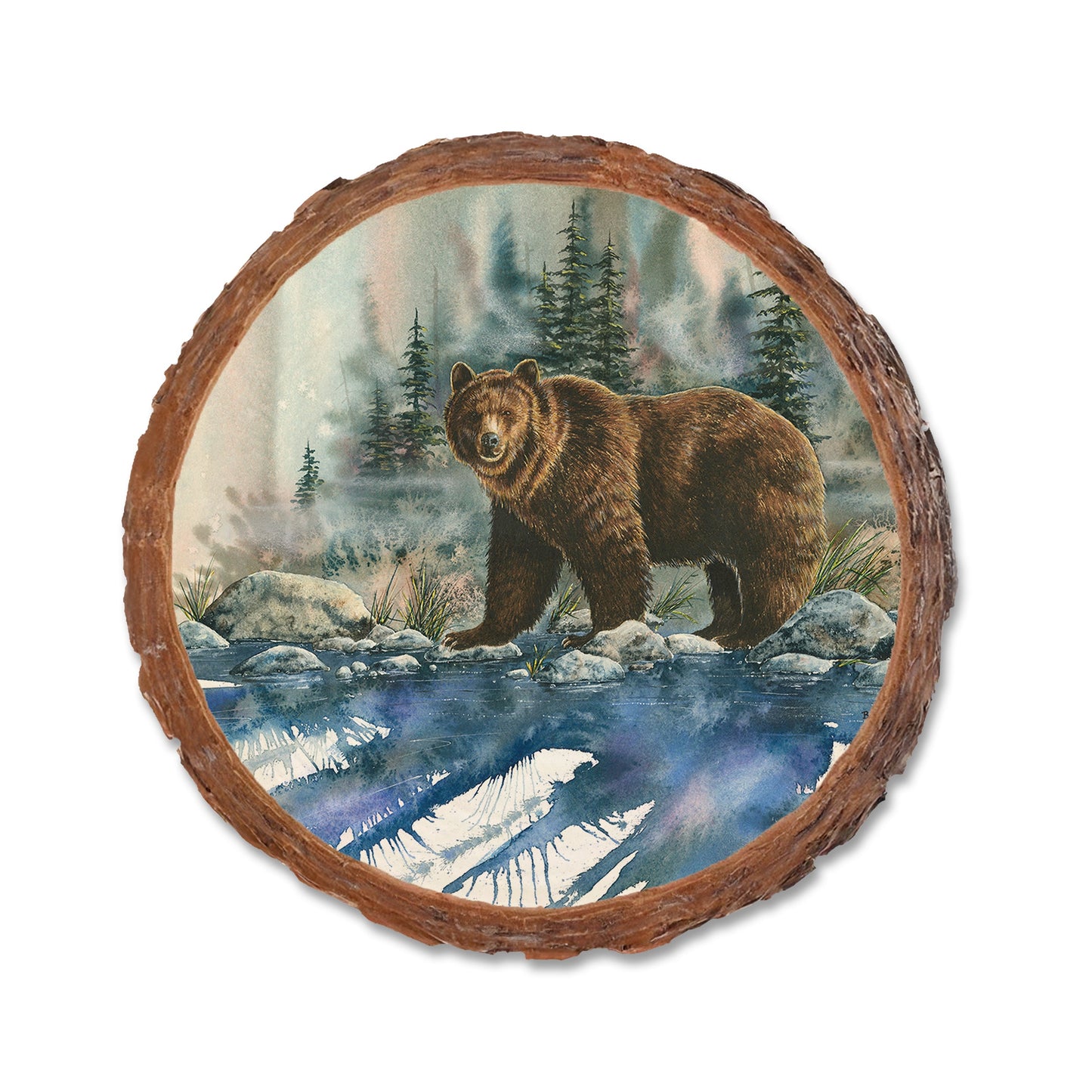 Bartholet's Too Close For Comfort  - Live Edge Live Edge Coaster (5pk // $2.80ea)