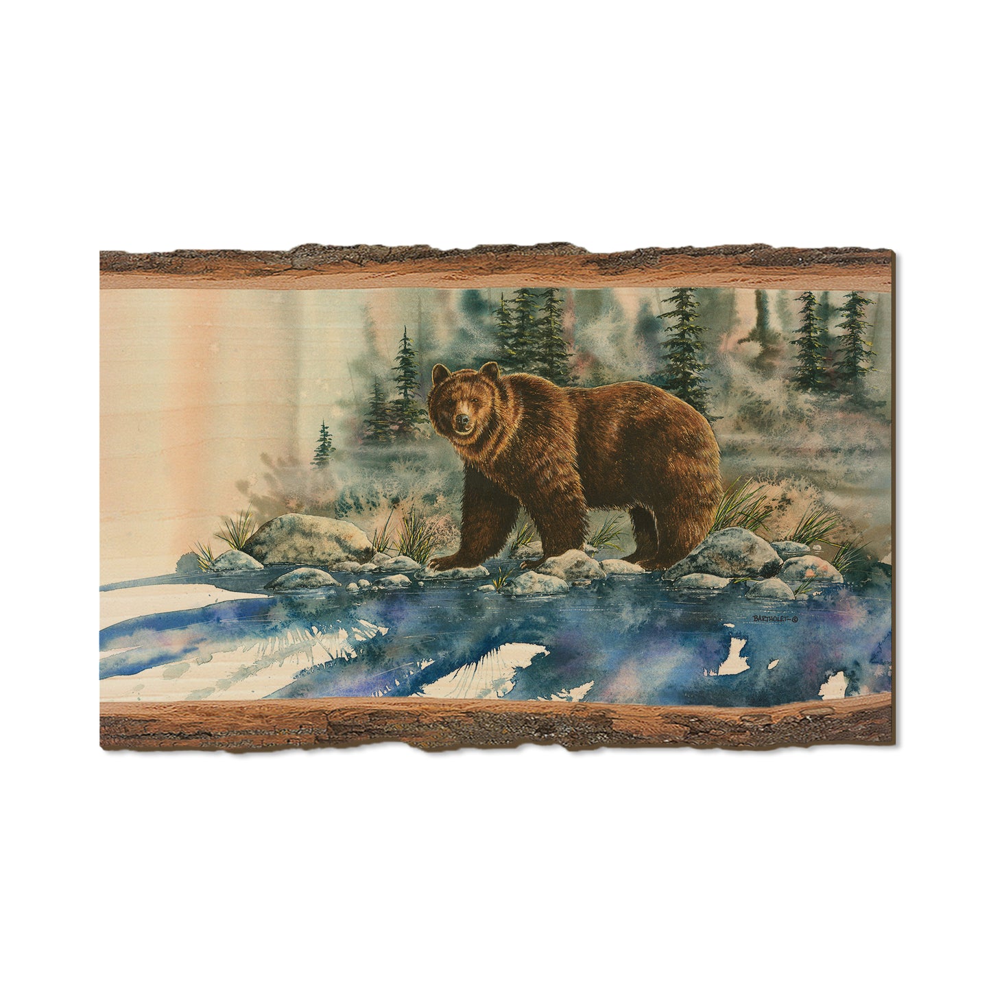 Bartholet's Too Close For Comfort  - Live Edge Live Edge Magnet (5pk // $2.80ea)