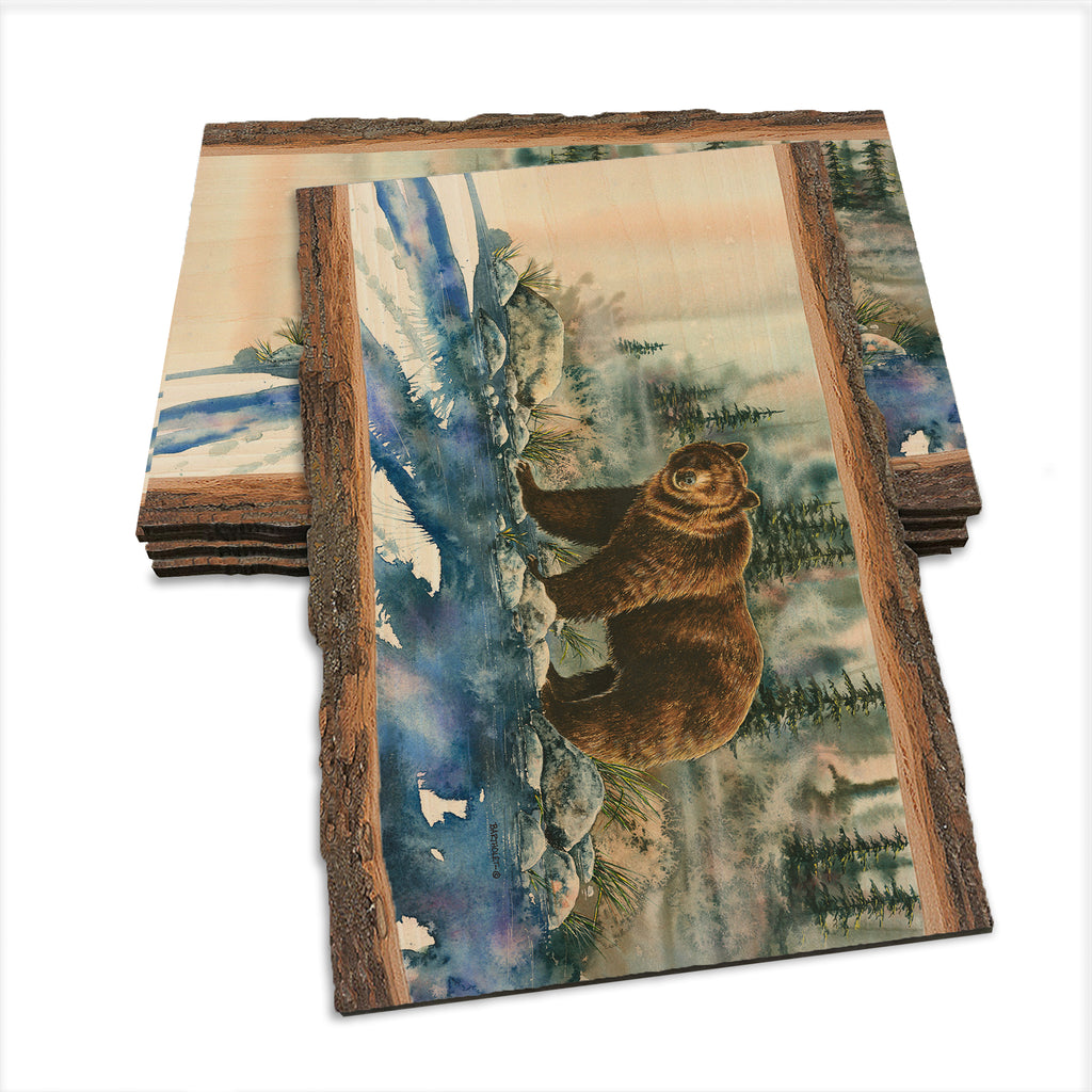 Bartholet's Too Close For Comfort  - Live Edge Live Edge Postcard (5pk // $2.80ea)