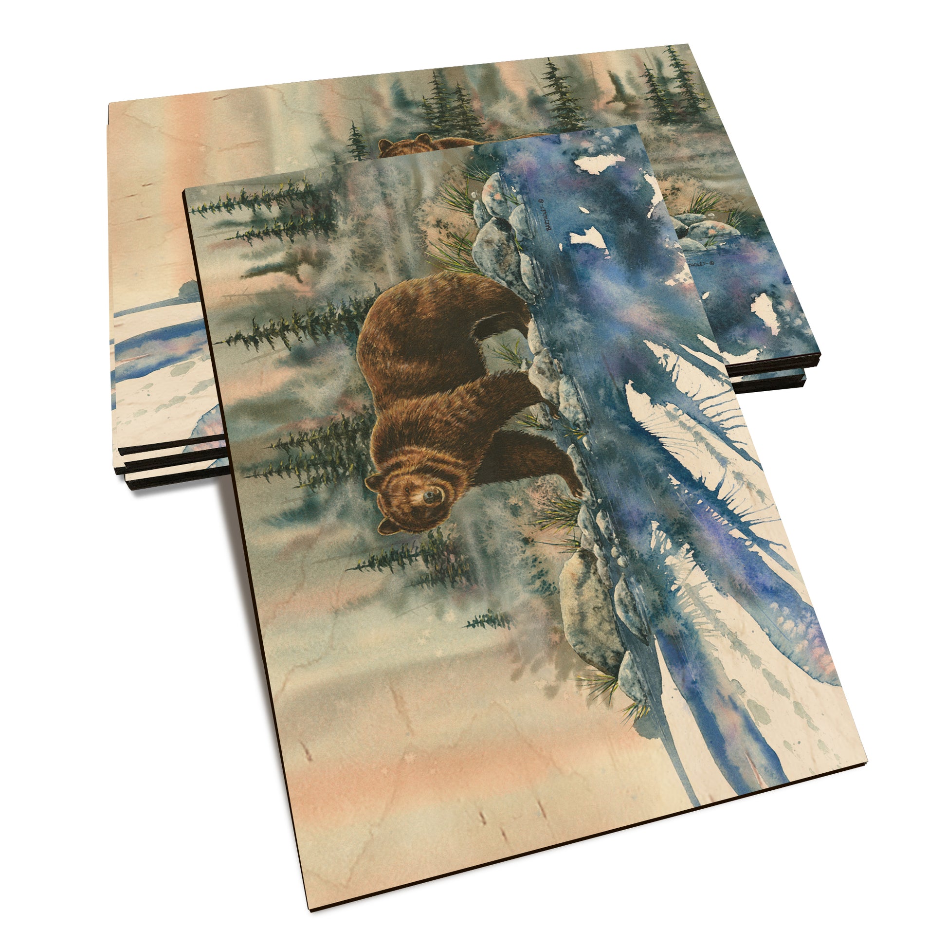Bartholet's Too Close For Comfort  - Classic Edge Classic Edge Postcard (5pk // $2.80ea)