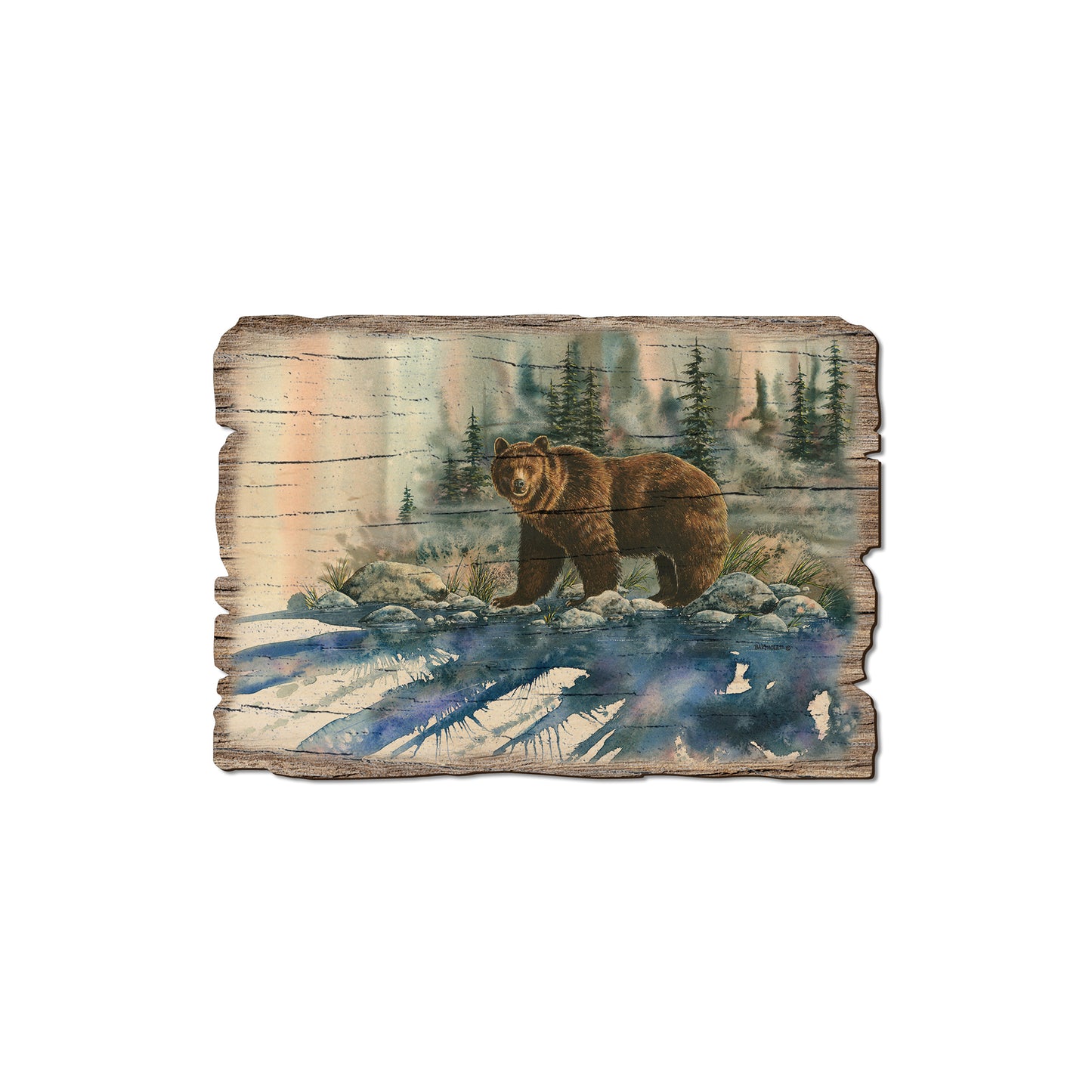 Bartholet's Too Close For Comfort - Rustic Edge Postcards & Magnets Rustic Edge Magnet (5pk // $2.80ea)