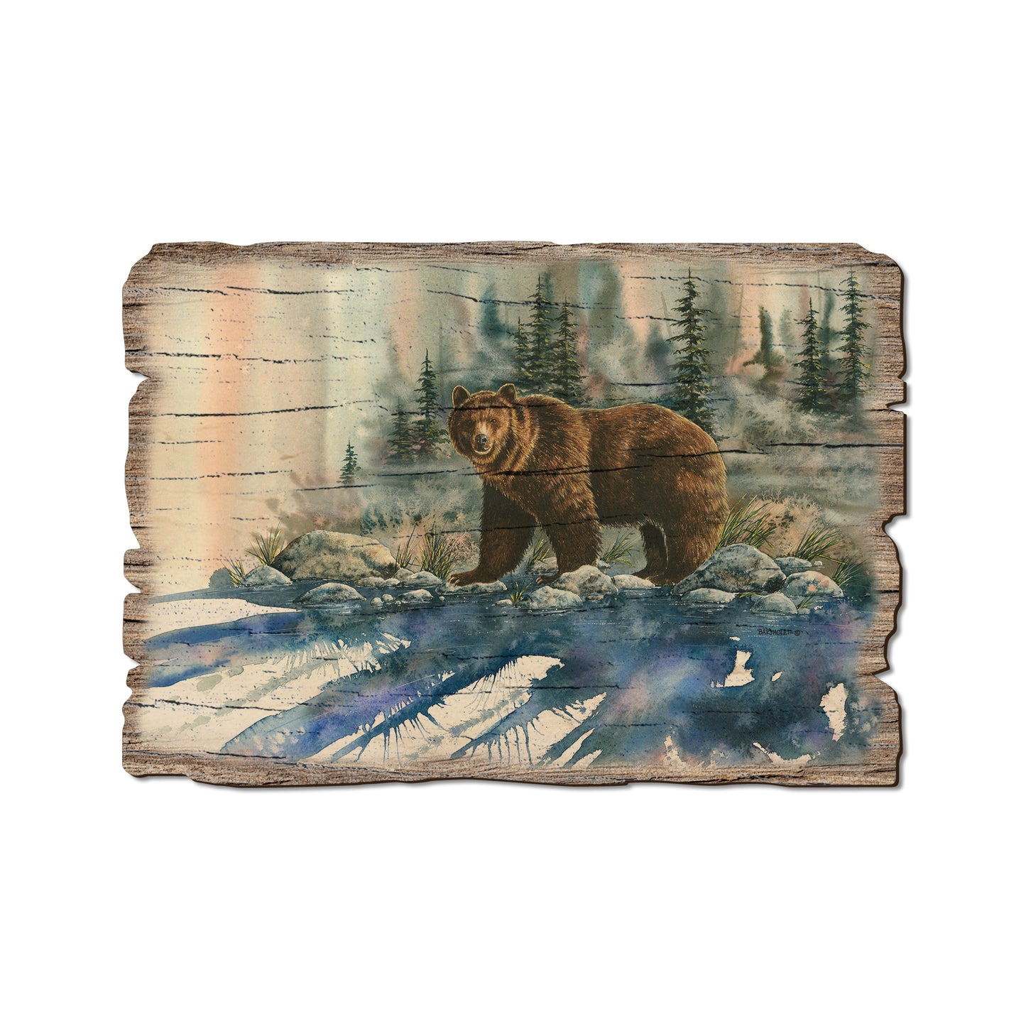 Bartholet's Too Close For Comfort - Rustic Edge Postcards & Magnets Rustic Edge Postcard (5pk // $2.80ea)