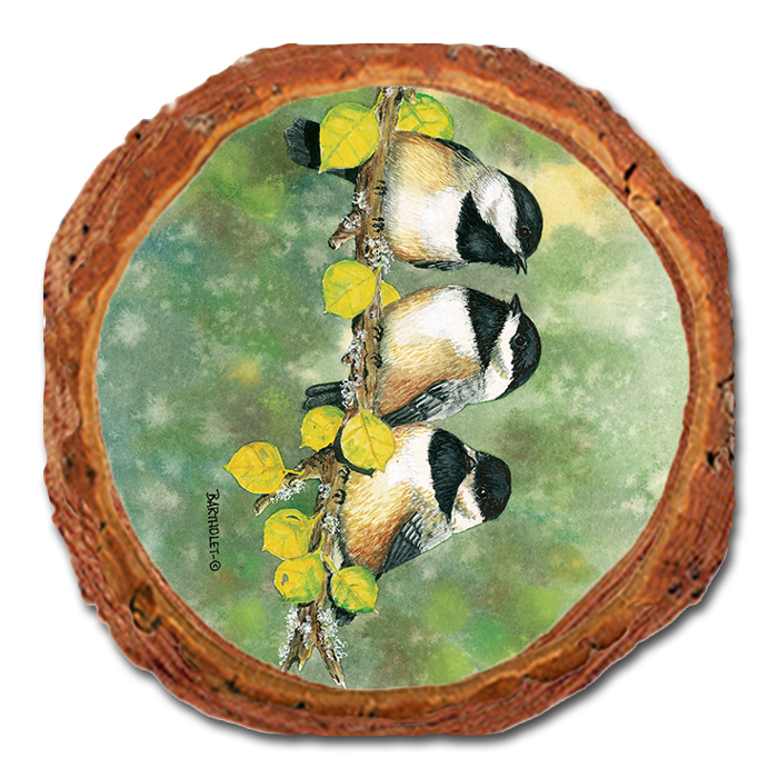 Coaster: Live Edge - Bartholet's Three's Company