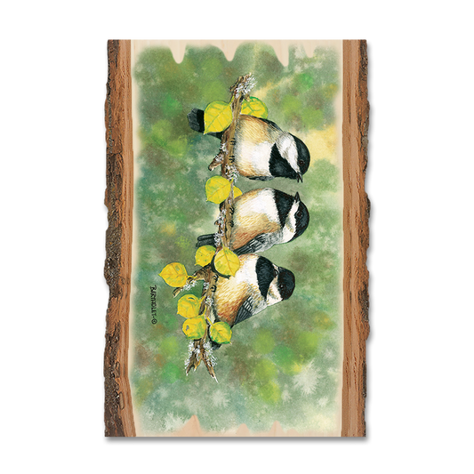 Greeting Card: Live Edge - Bartholet's Three's Company