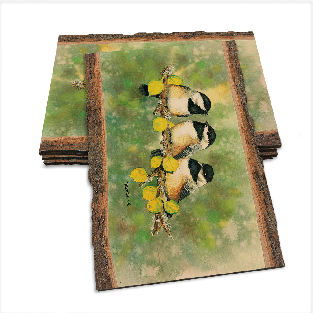 Bartholet's Three's Company  - Live Edge Live Edge Postcard (5pk // $2.80ea)