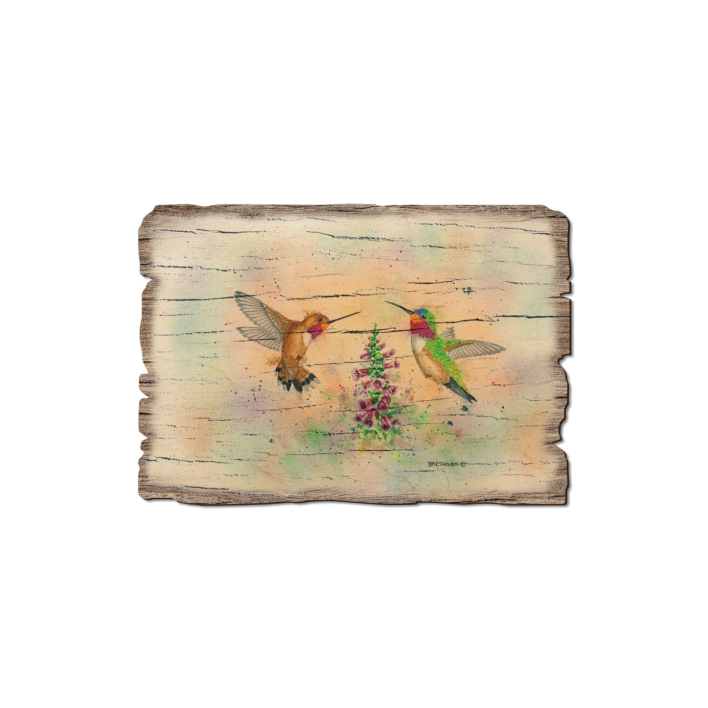 Bartholet's The Dispute - Rustic Edge Postcards & Magnets Rustic Edge Magnet (5pk // $2.80ea)