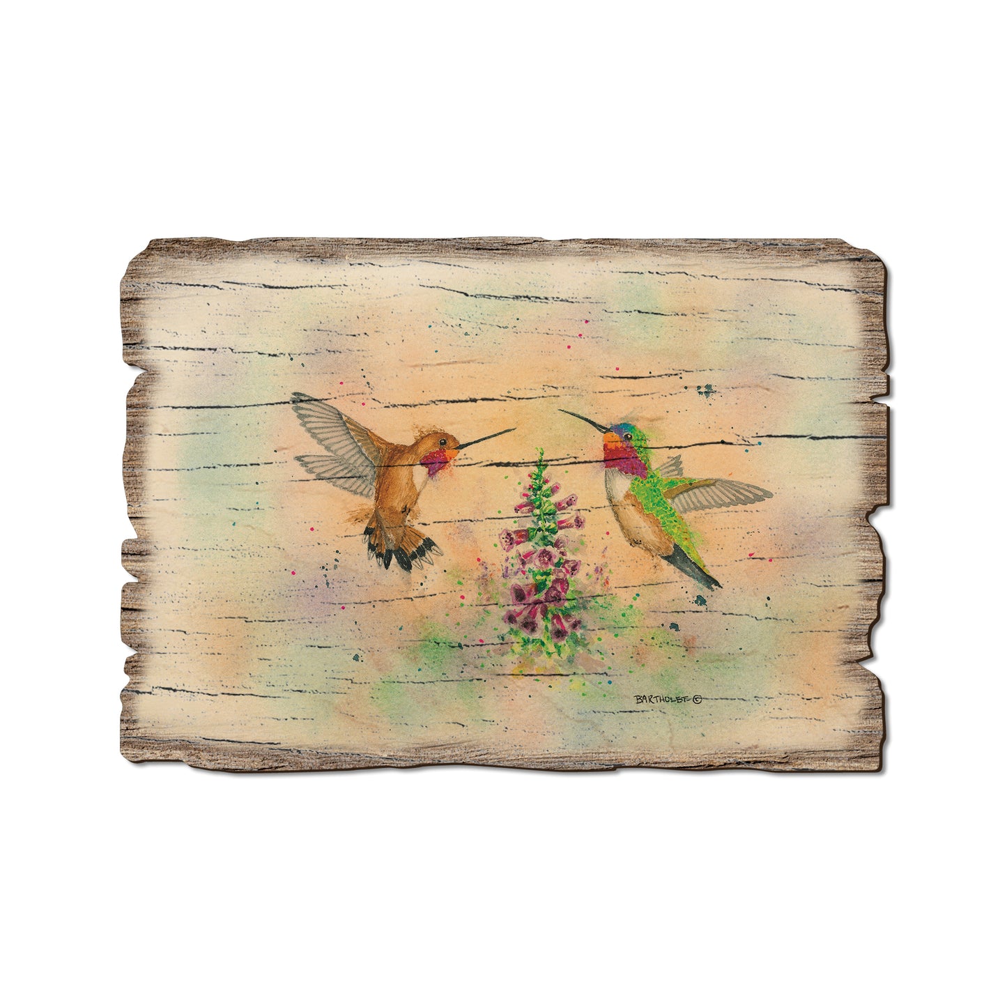 Bartholet's The Dispute - Rustic Edge Postcards & Magnets Rustic Edge Postcard (5pk // $2.80ea)