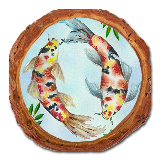 Coaster: Live Edge - Bartholet's The Dance