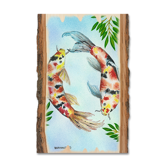 Greeting Card: Live Edge - Bartholet's The Dance