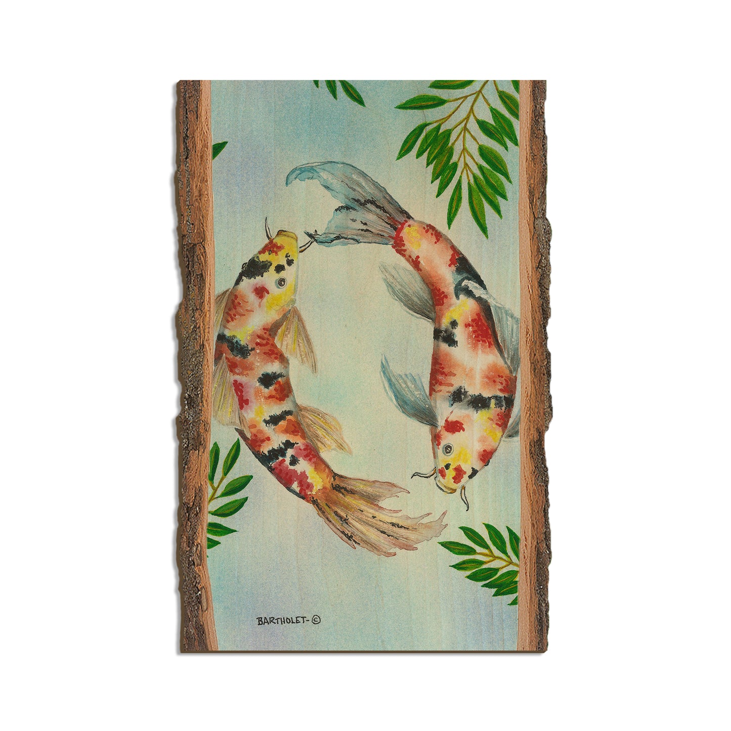 Bartholet's The Dance  - Live Edge Live Edge Magnet (5pk // $2.80ea)