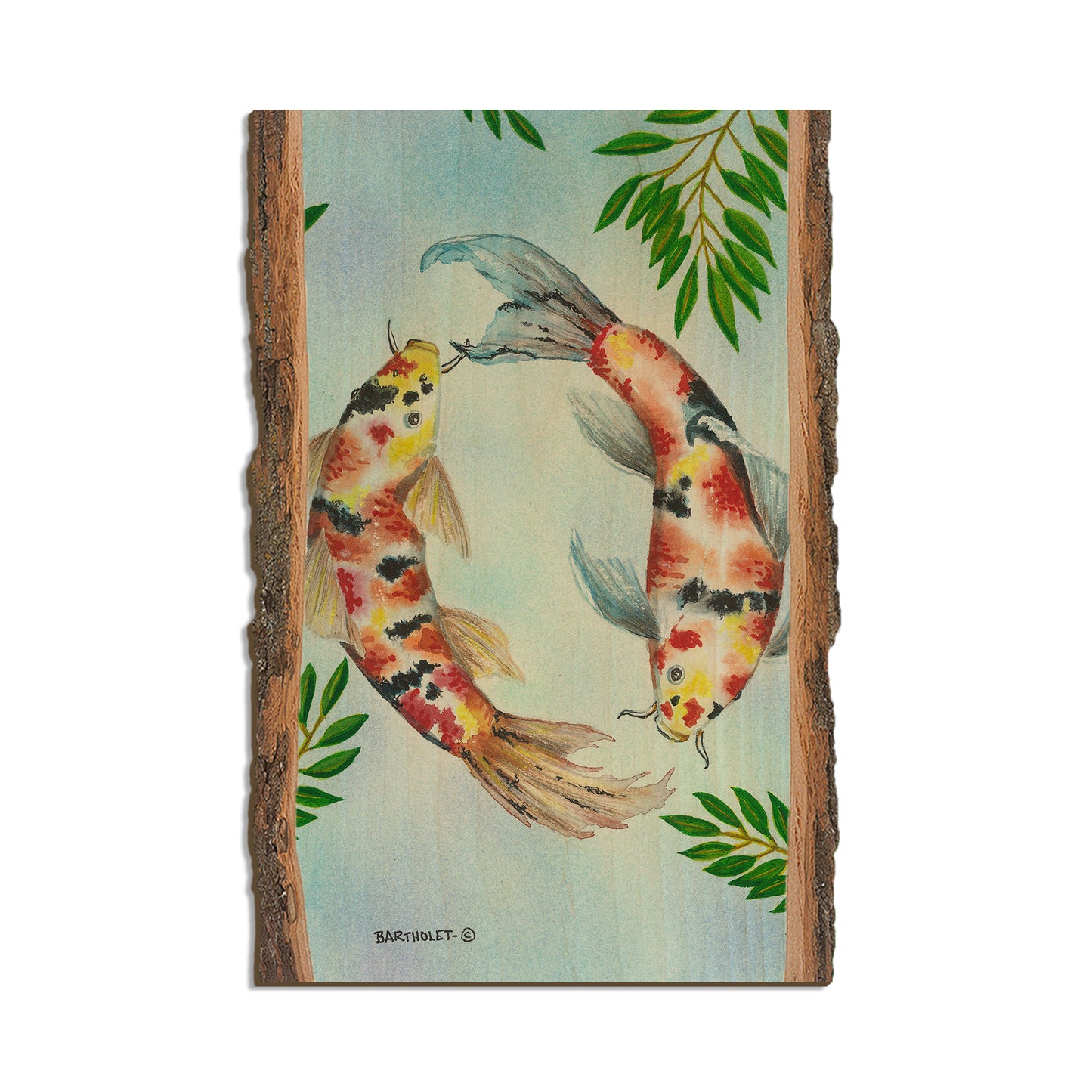 Bartholet's The Dance  - Live Edge Live Edge Postcard (5pk // $2.80ea)