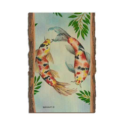 Bartholet's The Dance  - Live Edge Live Edge Postcard (5pk // $2.80ea)