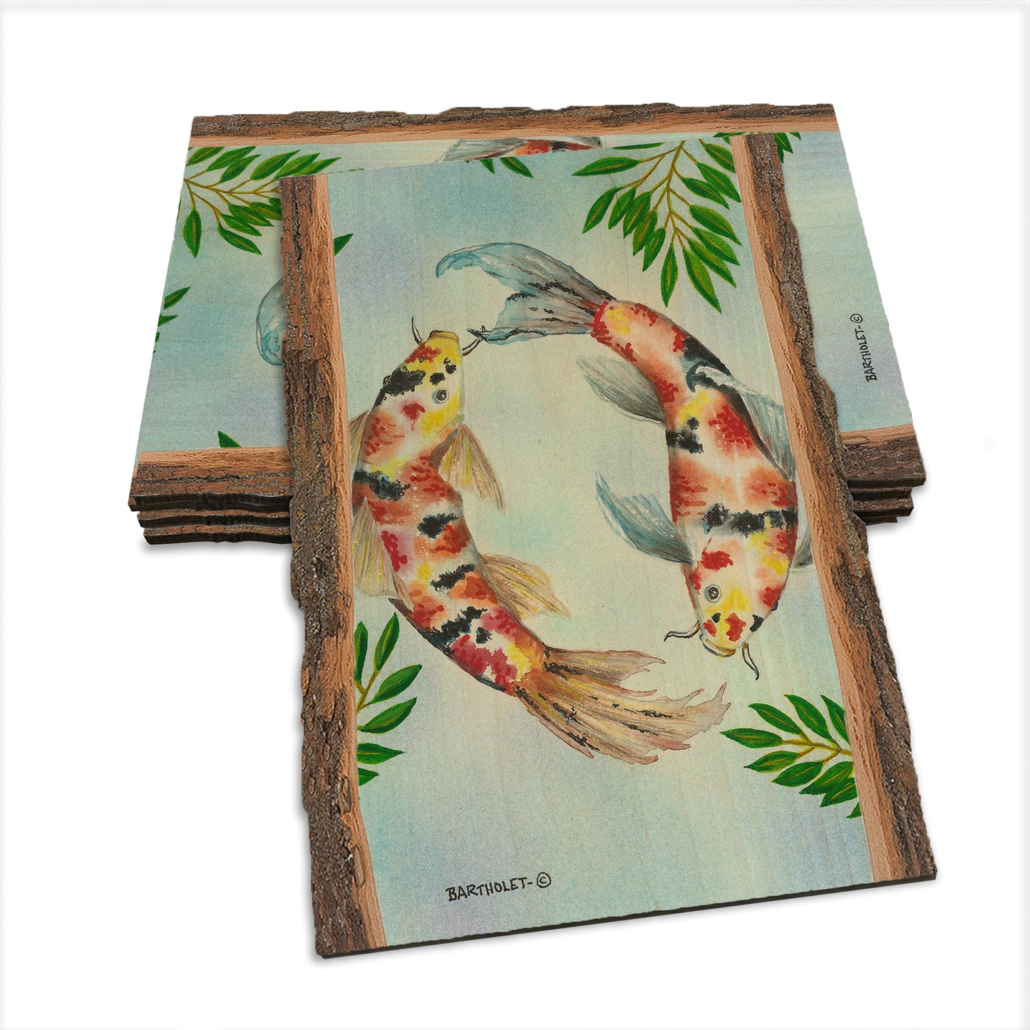 Bartholet's The Dance  - Live Edge Live Edge Postcard (5pk // $2.80ea)
