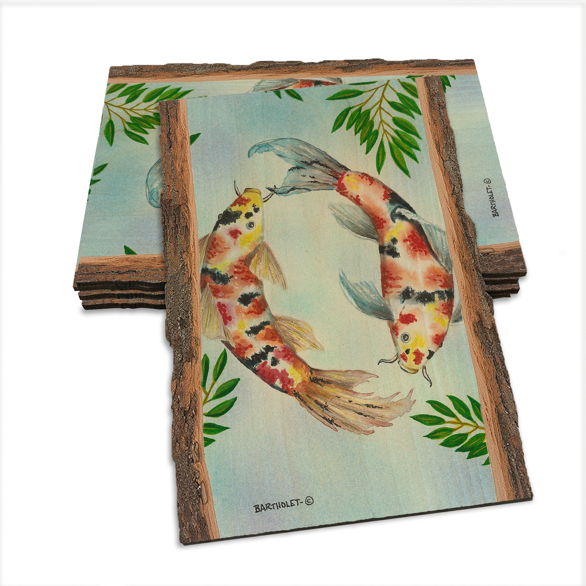 Bartholet's The Dance  - Live Edge Live Edge Postcard (5pk // $2.80ea)
