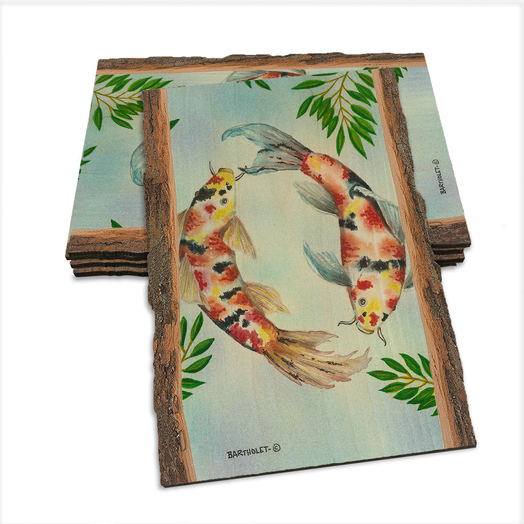 Bartholet's The Dance  - Live Edge Live Edge Postcard (5pk // $2.80ea)