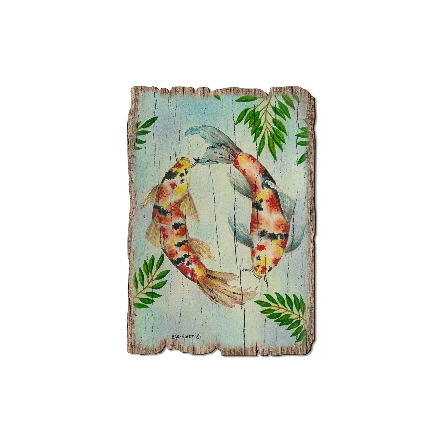 Bartholet's The Dance - Rustic Edge Postcards & Magnets Rustic Edge Magnet (5pk // $2.80ea)