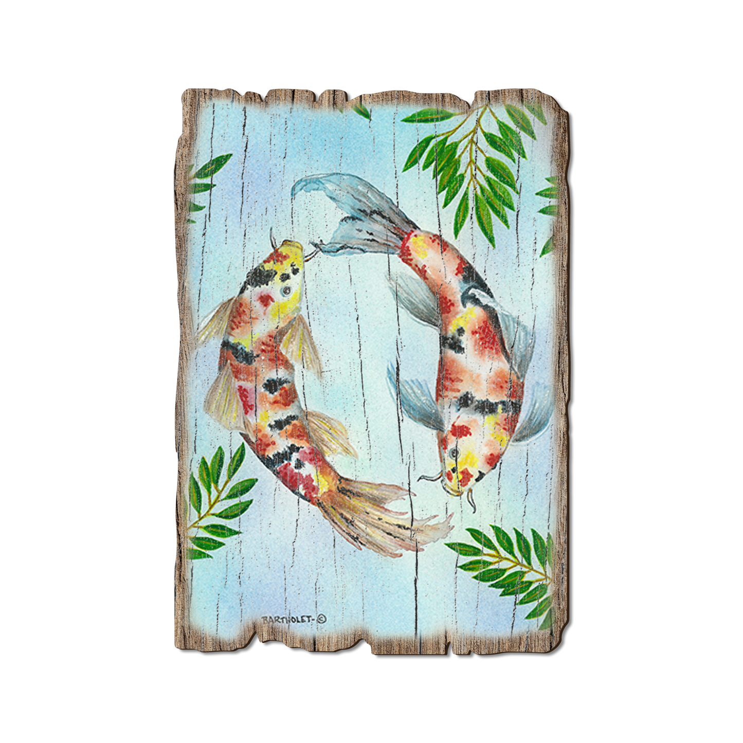 Postcard: Weathered Edge - Bartholet's The Dance (Pack of 5)