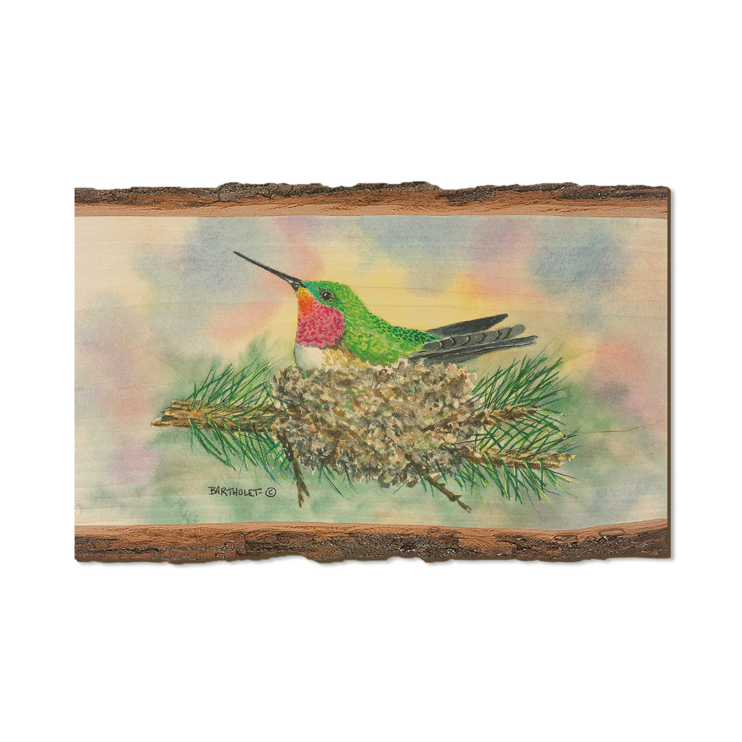 Bartholet's The Nest  - Live Edge Live Edge Magnet (5pk // $2.80ea)