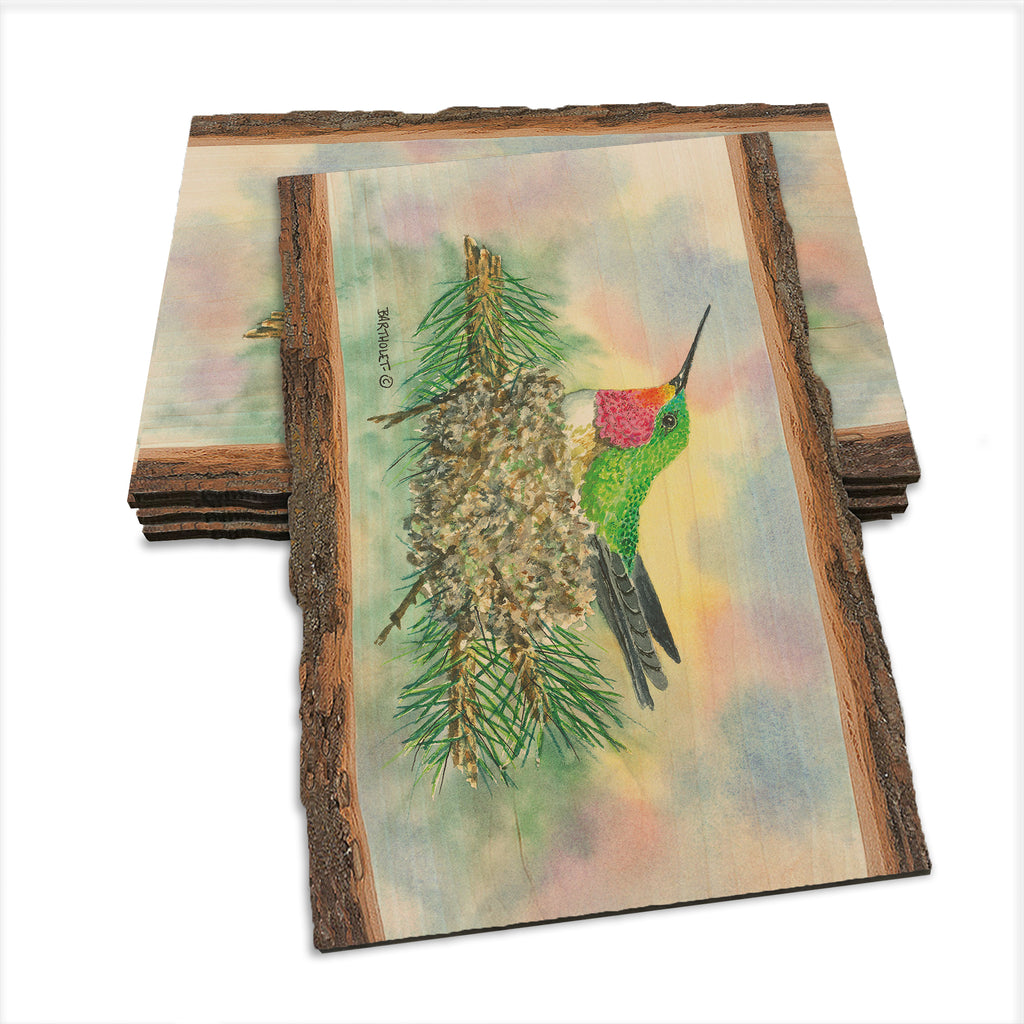 Bartholet's The Nest  - Live Edge Live Edge Postcard (5pk // $2.80ea)