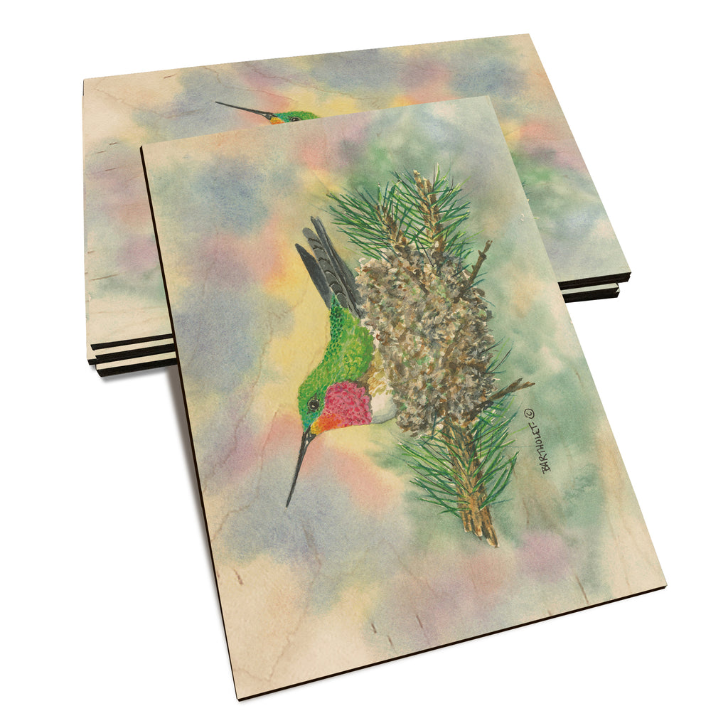 Bartholet's The Nest  - Classic Edge Classic Edge Postcard (5pk // $2.80ea)