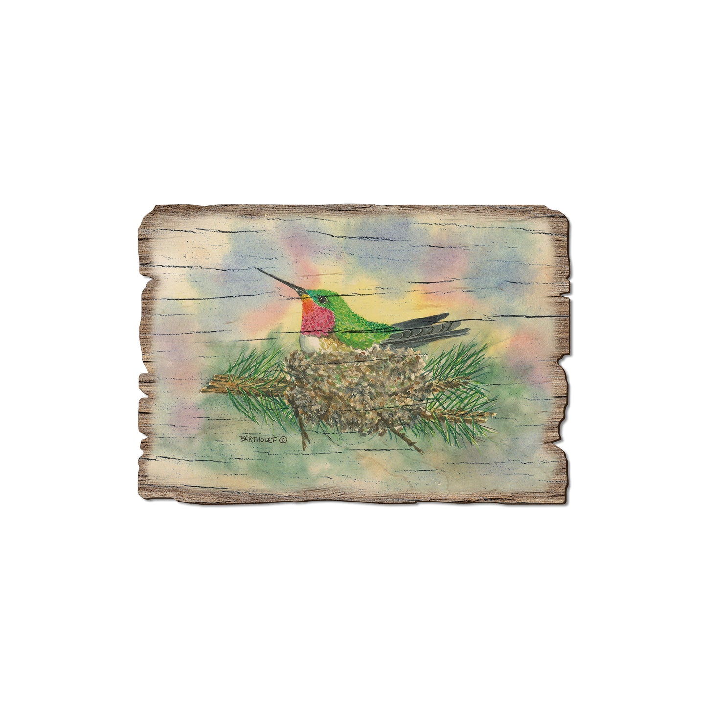 Bartholet's The Nest - Rustic Edge Postcards & Magnets Rustic Edge Magnet (5pk // $2.80ea)