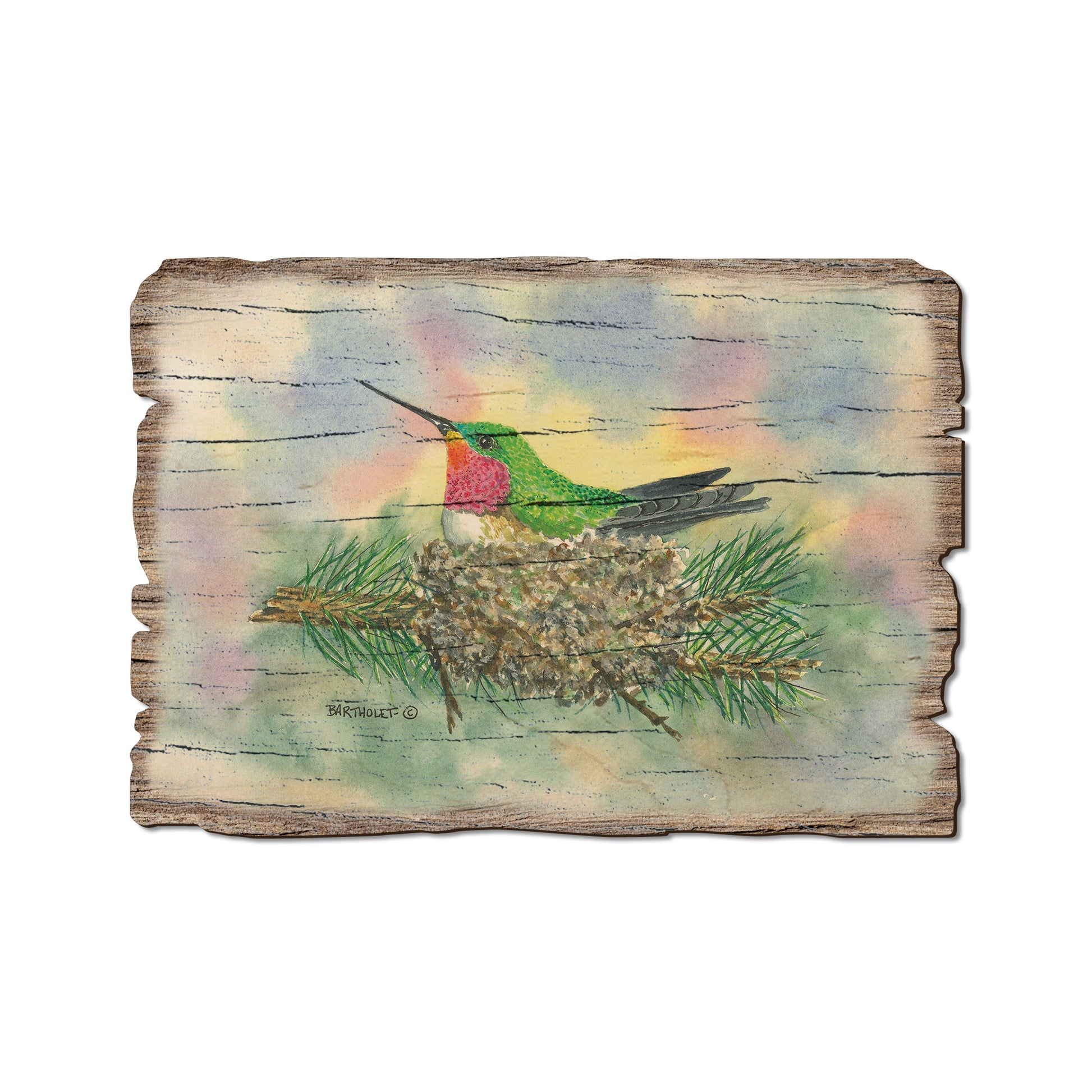 Bartholet's The Nest - Rustic Edge Postcards & Magnets Rustic Edge Postcard (5pk // $2.80ea)