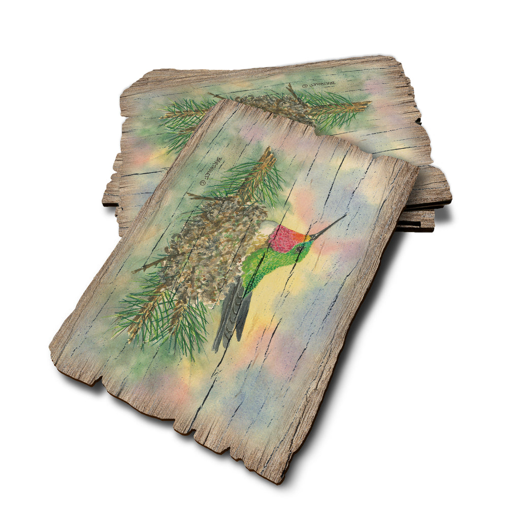 Bartholet's The Nest - Weathered Edge Rustic Edge Postcard (5pk // $2.80ea)