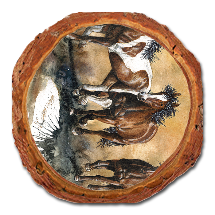 Coaster: Live Edge - Bartholet's Touch Of Wild