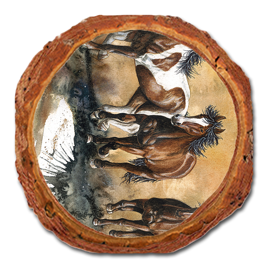 Coaster: Live Edge - Bartholet's Touch Of Wild