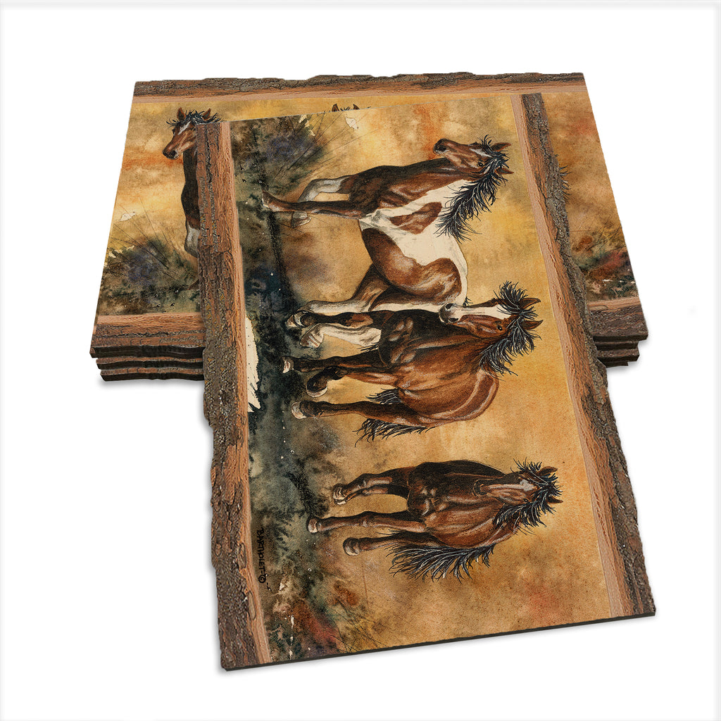 Bartholet's Touch Of Wild  - Live Edge Live Edge Postcard (5pk // $2.80ea)