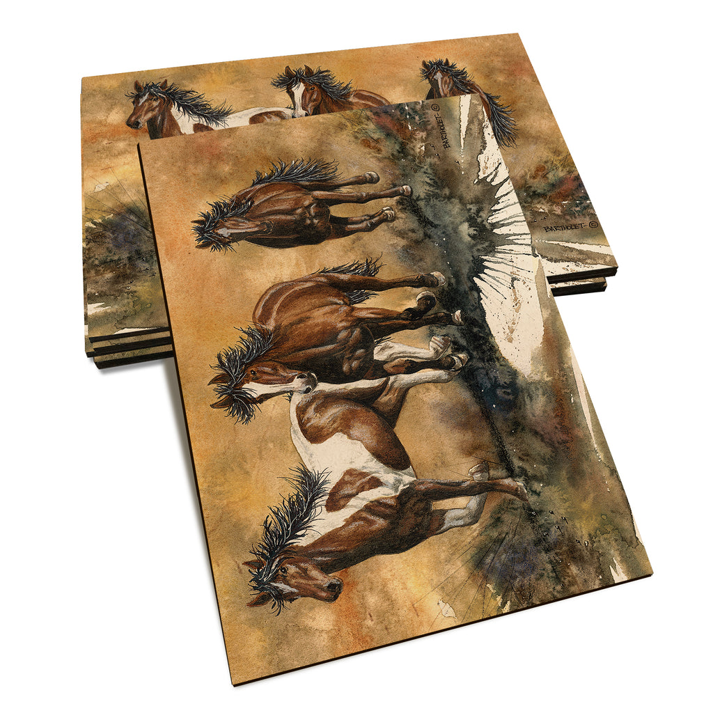 Bartholet's Touch Of Wild  - Classic Edge Classic Edge Postcard (5pk // $2.80ea)